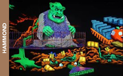 Monster Mini Golf